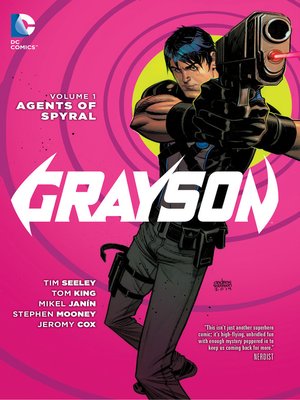 cover image of Grayson (2014), Volume 1